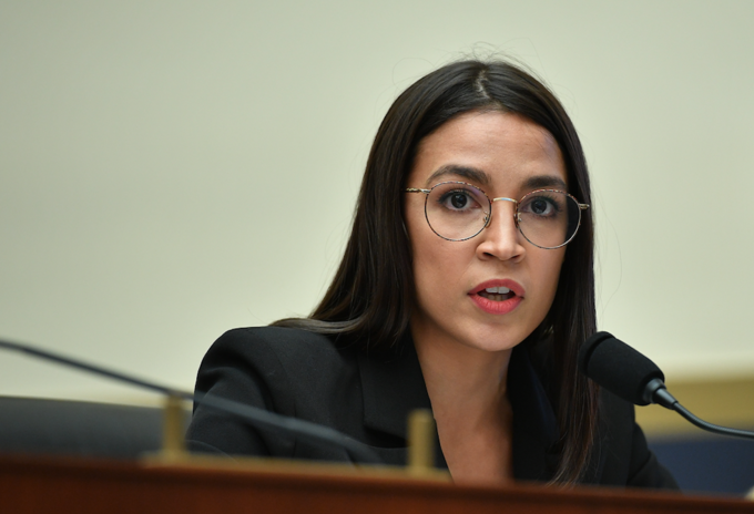 Representante de EE.UU., Alexandria Ocasio-Cortez