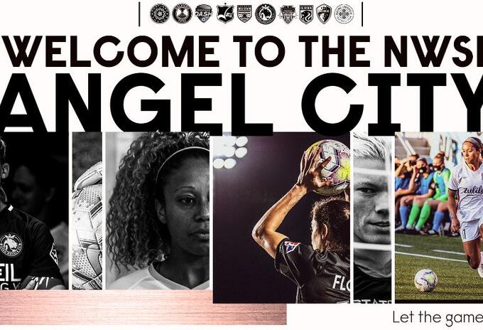 Angel City- equipo femenino