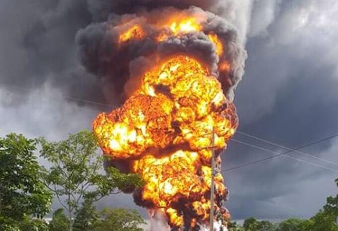 Arauquita, petróleo, atentado