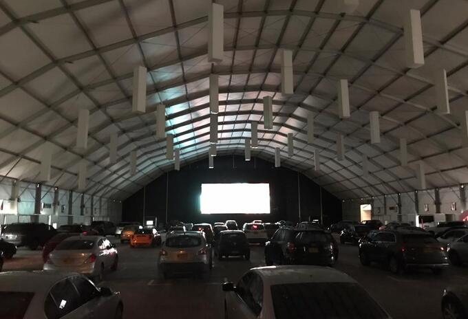 Autocinema en Bogotá