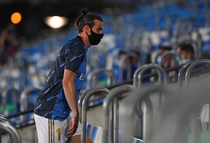Gareth Bale, jugador de Real Madrid Gareth Bale, jugador de Real Madrid