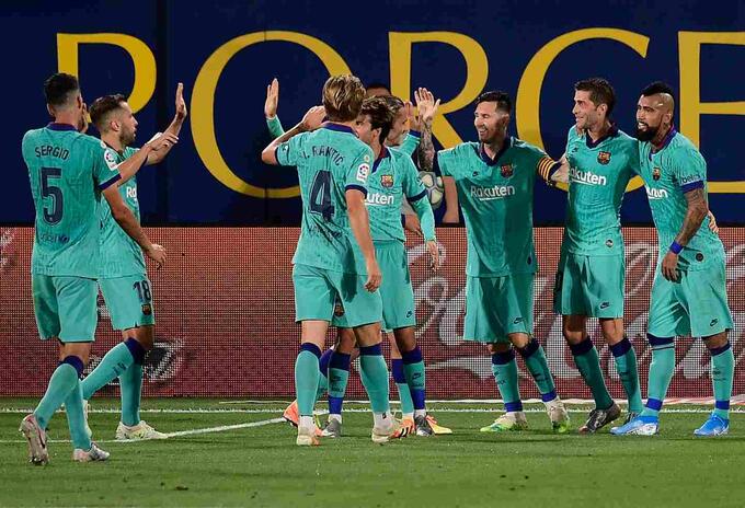 Barcelona ganó