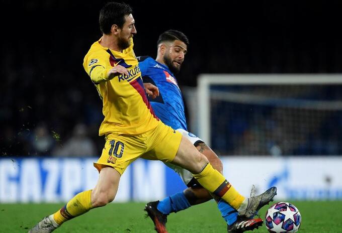 Barcelona vs Napoli