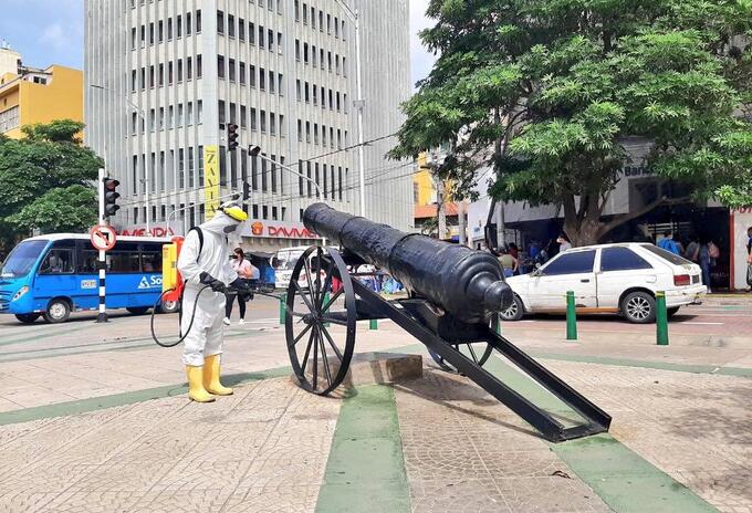 Pico y cédula en Barranquilla
