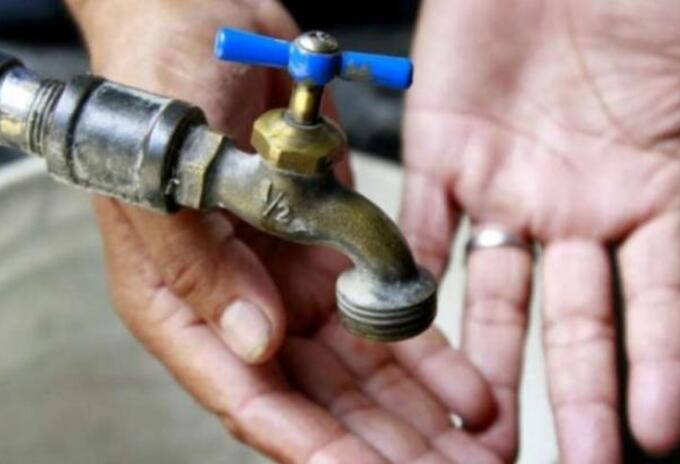 Cortes de agua en Bogotá