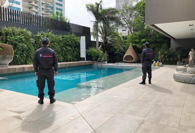 La propiedad está ubicada en el norte de Barranquilla.