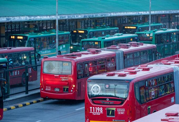 Buses de Transmilenio