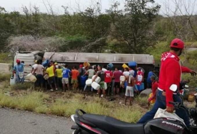 Varios heridos fueron remitidos a Barranquilla.