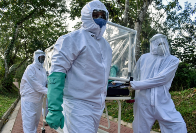 Coronavirus en Colombia / pacientes contagiados