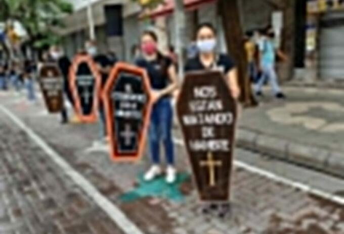 Protesta pacífica