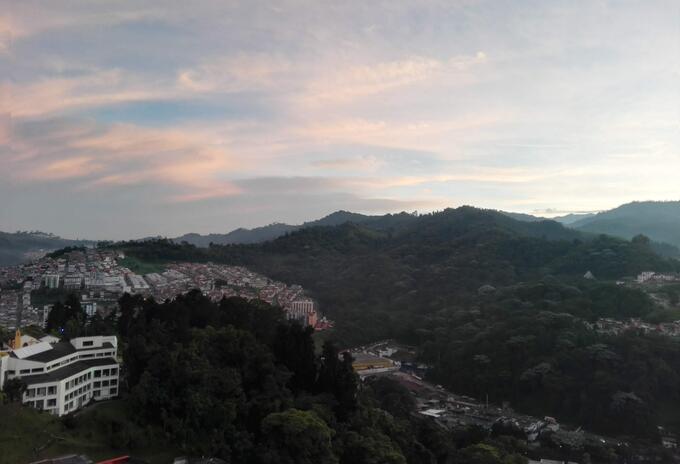 El sonido que se escuchó en el cielo manizaleño dejó grandes inquietudes en la comunidad.