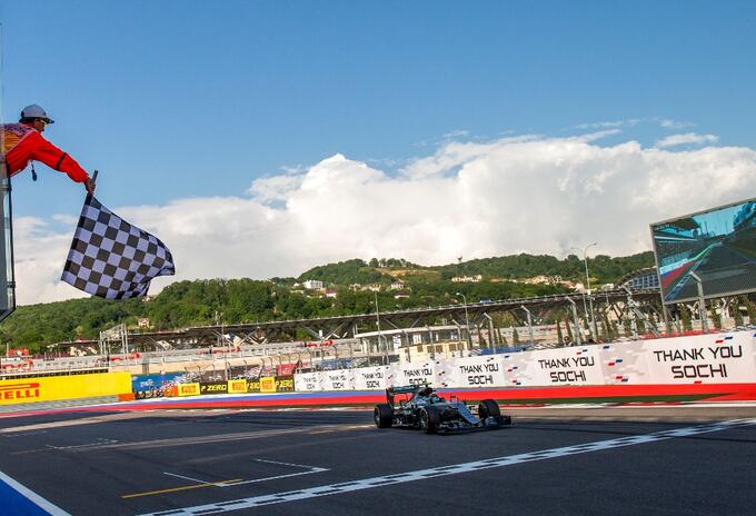 Circuito Sochi Fórmula 1