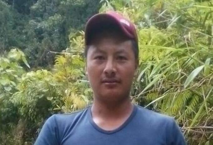 Clever Canticuz Diaz, asesinado en Nariño