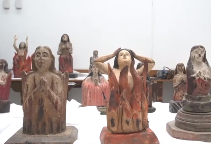 Colección de Ánimas del purgatorio