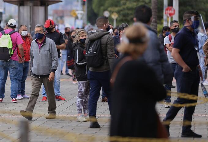 Pico y cédula en Bogotá