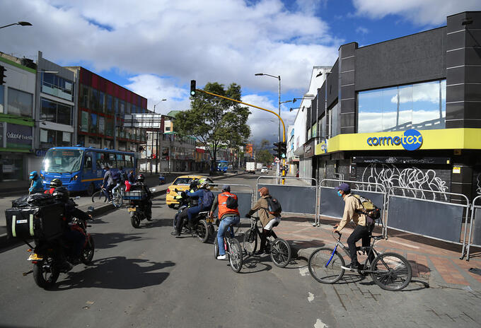 Pico y cédula en Bogotá