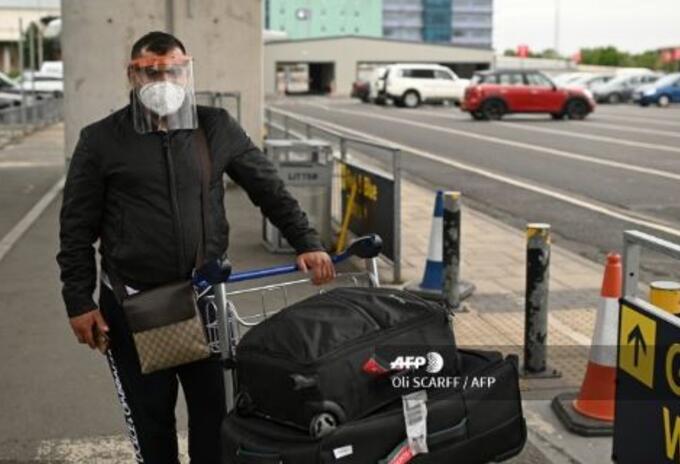 Coronavirus Aeropuerto