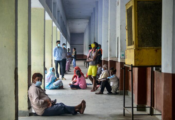 Coronavirus en India
