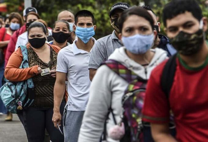 Por cada positivo COVID-19 serían cinco o seis más los enfermos, donde actualmente hay 471 casos.