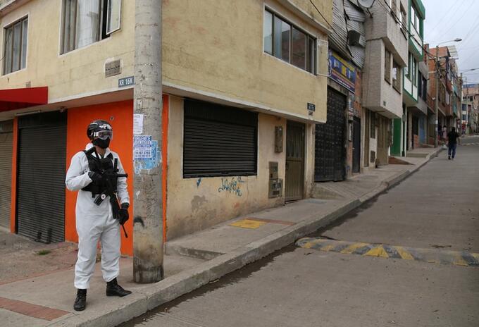 Cuarentena en Bogotá / coronavirus en Bogotá