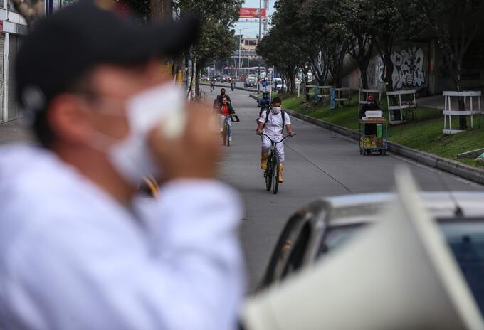 Cuarentena en Bogotá / Coronavirus en Bogotá Cuarentena en Bogotá / Coronavirus en Bogotá