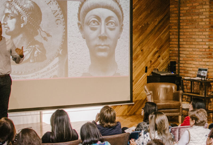 Cursos de arte, música y literatura