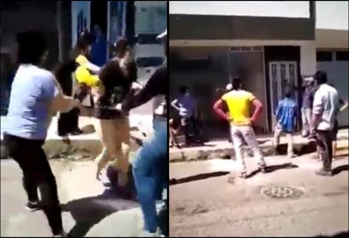 Desalojan a mujer y a su hija en Chinácota