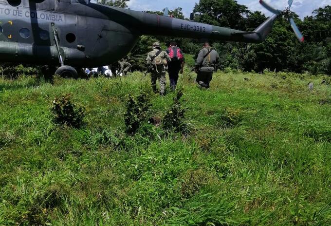 Familia de desmovilizados de las Farc en Norte de Santander