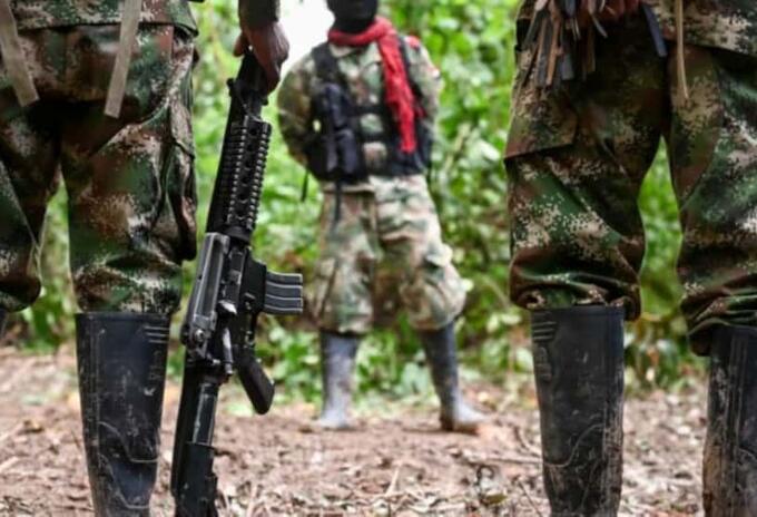 Referencia guerrilla de las FARC