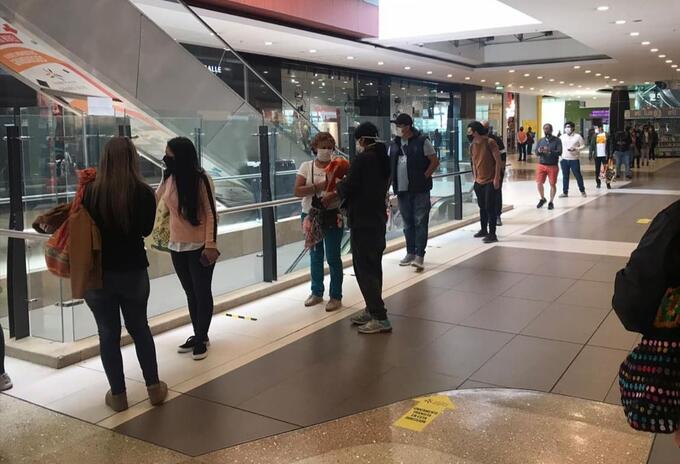Día sin IVA: Colombianos no salieron y prefirieron las filas virtuales
