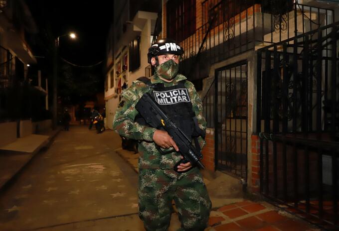 Durante el primer día del toque de queda en el Valle del Cauca, 38 comparendos se realizaron por violación a la medida.