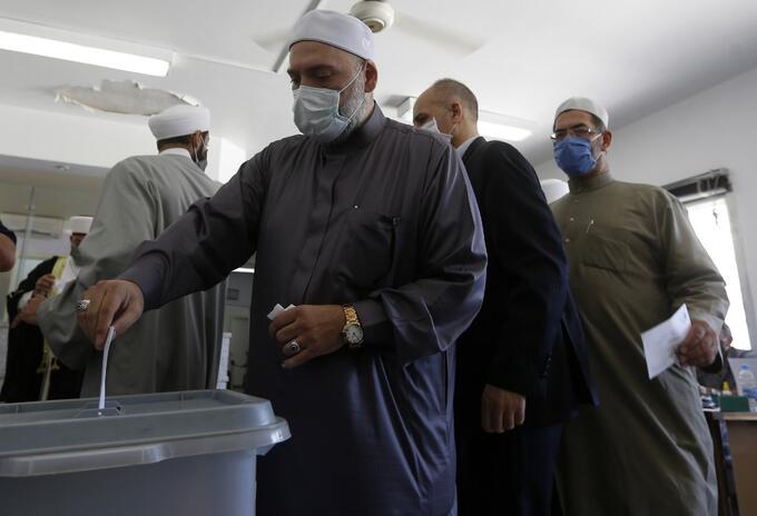 Elecciones en Siria