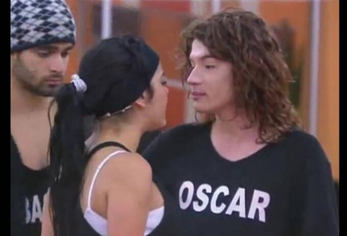 Elianis y Oscar