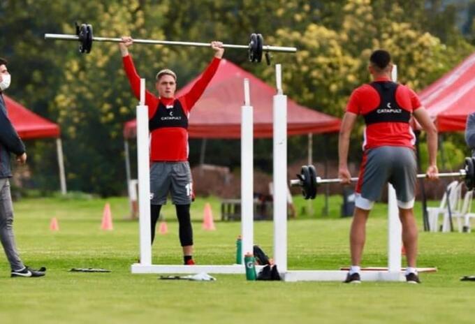 Entrenamientos Santa Fe
