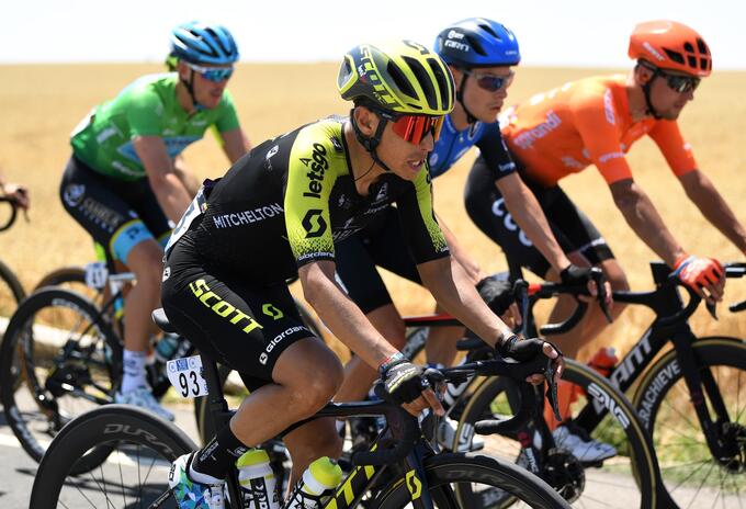Esteban Chaves, Mitchelton Scott