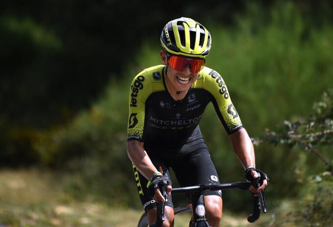 Esteban Chaves, Mitchelton Scott