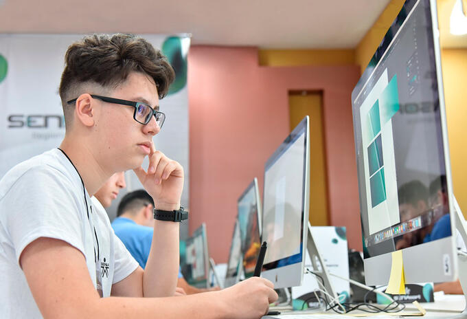 Estudiante del Sena