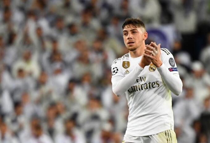 Federico Valverde- Real Madrid