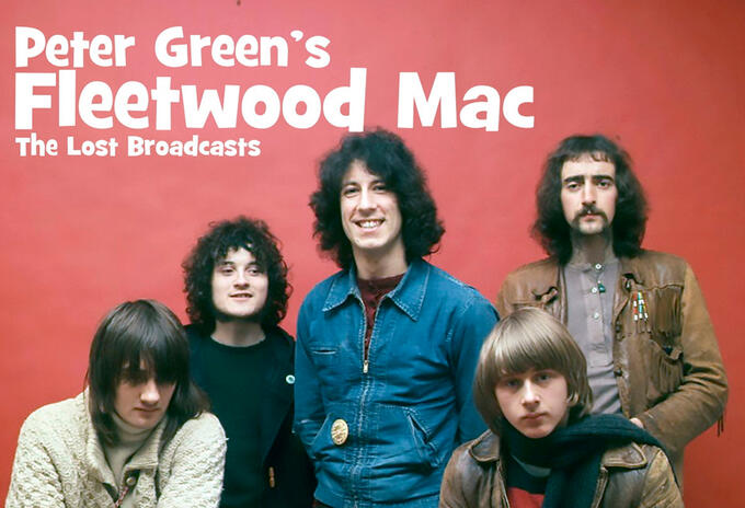Portada de un disco de Fleetwood Mac