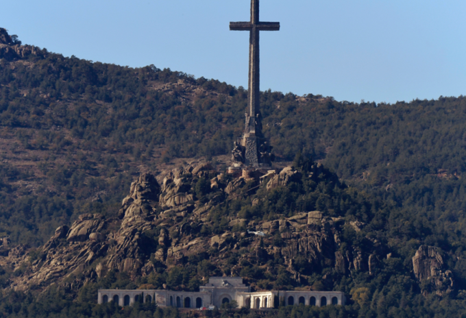 Mausoleo del Valle de los Caídos, España
