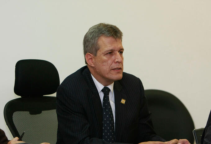 Germán Blanco, presidente de la Cámara de Representantes