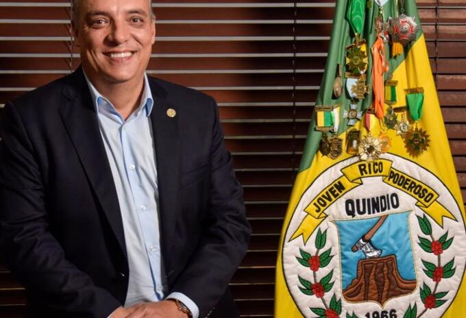 Roberto Jairo Jaramillo Cárdenas - Gobernación del Quindío