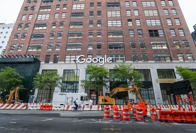 Sede de Google en Nueva York