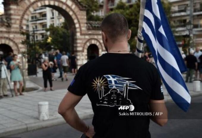 Grecia en contra de mezquita de Santa Sofía en Estambul