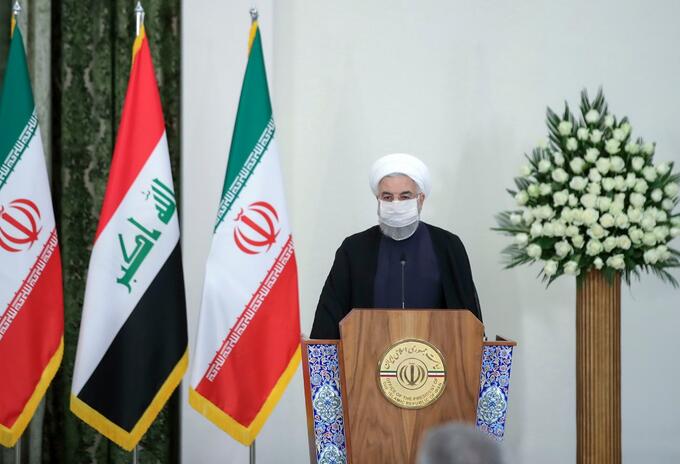 Hasan Rohani, presidente iraní / coronavirus en Irán