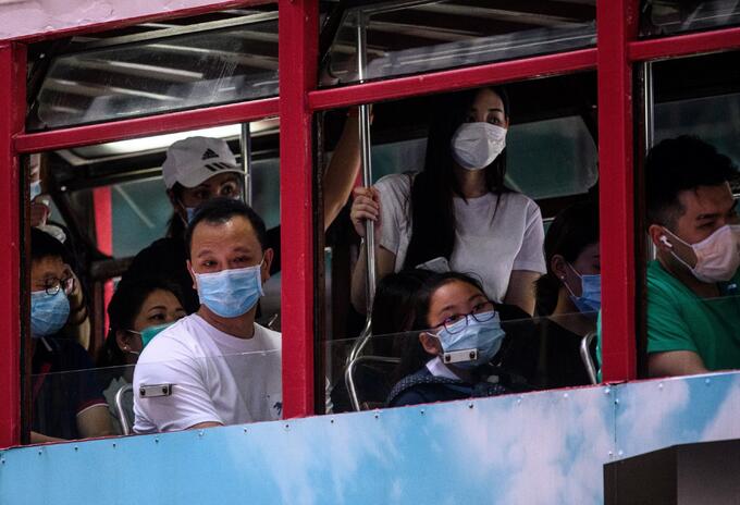 Coronavirus en Hong Kong