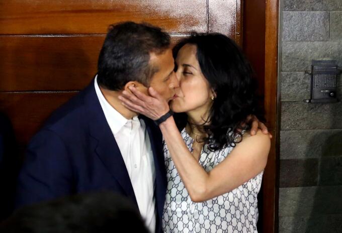 Nadine Heredia, esposa del expresidente Ollanta Humala
