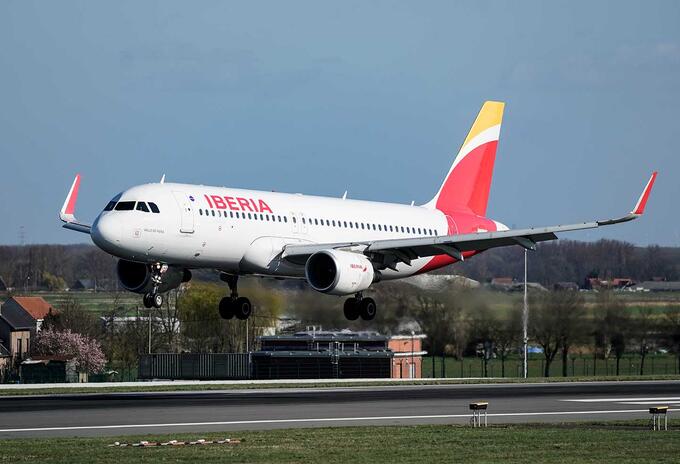 Iberia, compañía aérea de España
