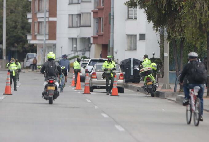 Localidades en cuarentena en Bogotá / Cuarentena estricta en Suba, Barrios Unidos y Engativá / Cuarentena en Suba
