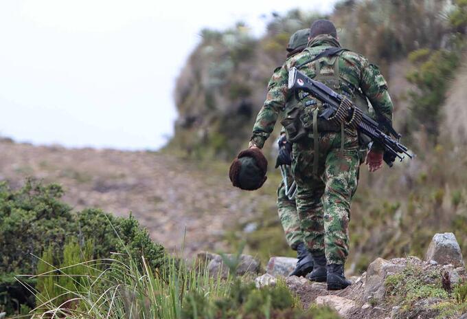 Batallón de alta montaña en el Meta